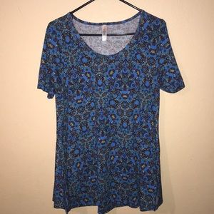 LulaRoe blouse